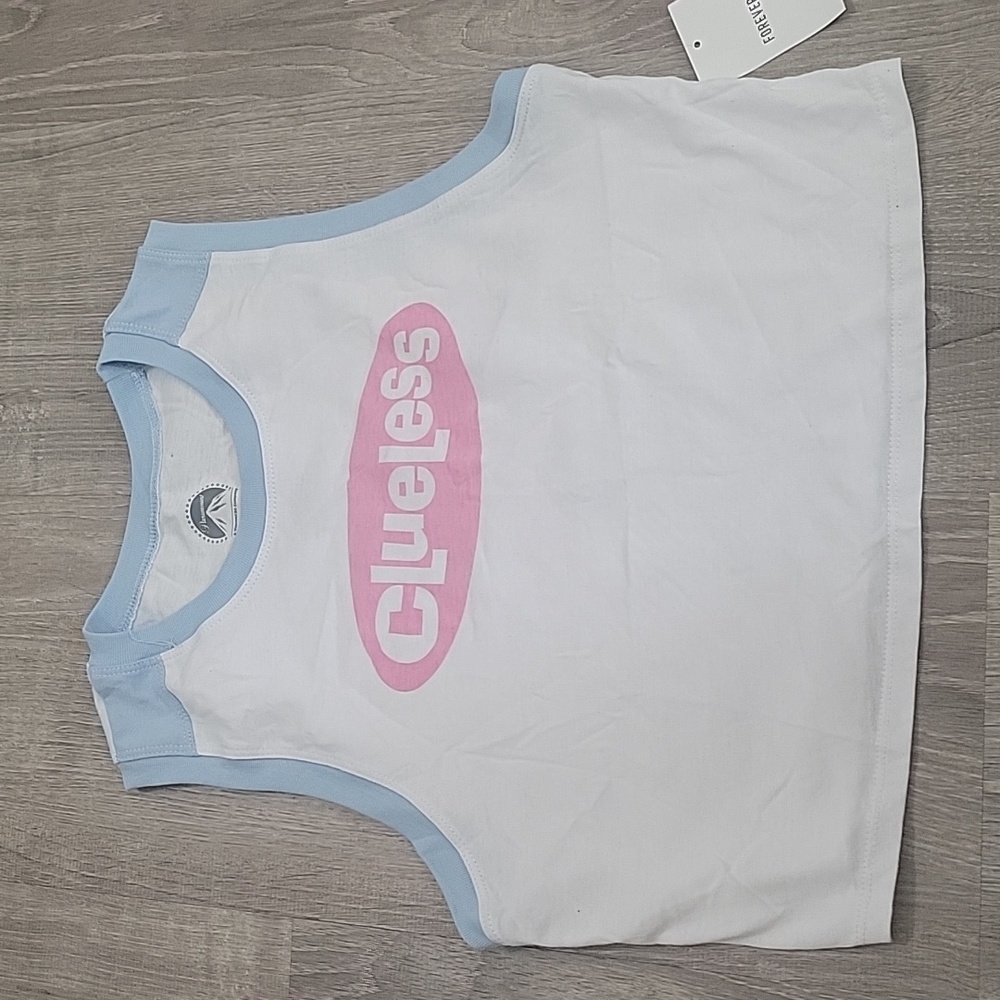 Clueless tank top